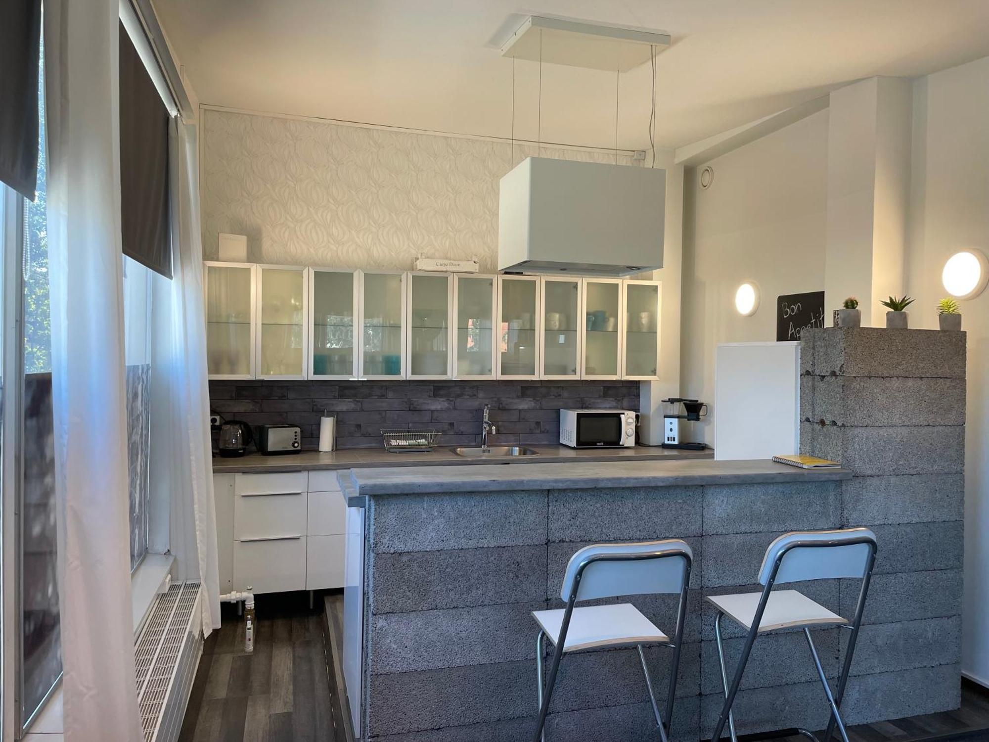 Hungerborg City Home Nyslott Eksteriør bilde